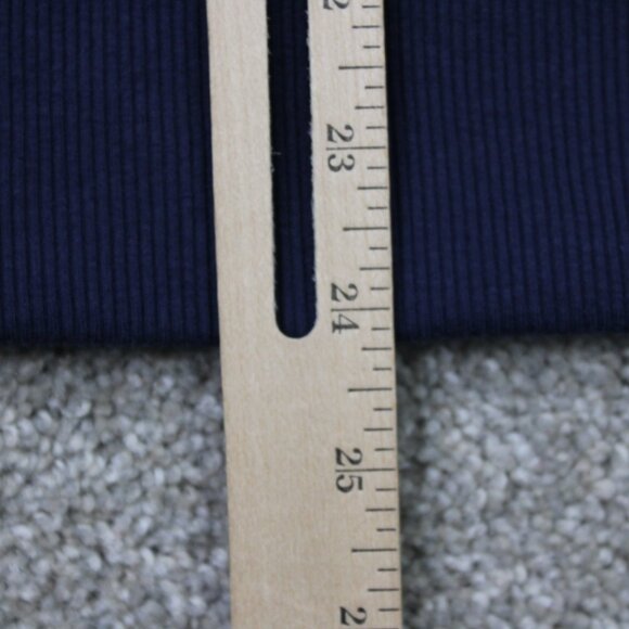 Under Armour Hoodie Womens Large Blue UA Threadborne Fleece Hooded Sweatshirt - Picture 13 of 13